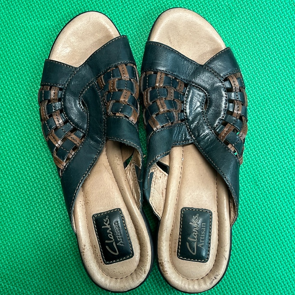 Clark’s Artisan Leather Sandals